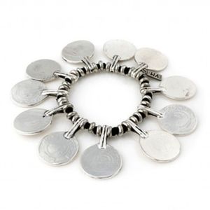 Vanessa Mooney La Vida Boheme Bracelet in SIlver